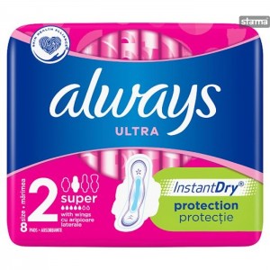 ALWAYSULTRASUPERPLUS8pcs