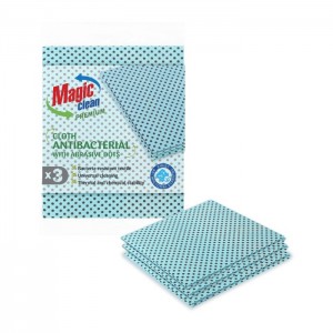 ANTIBACTERIALCLOTHMAGICCLEANPREMIUMABRASIVEDOTS3pcs
