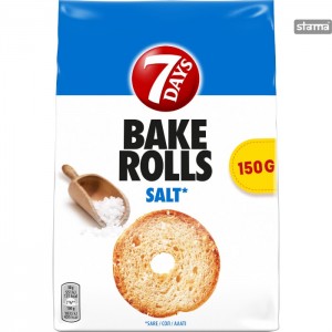 BAKEROLLS7DAYSNATURAL150g