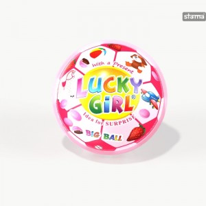 BIGBALLLUCKYGIRLCHOCOBONSSTRAWBERRY40gTOY