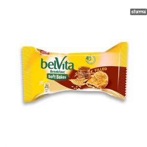 BISCUITSBELVITASOFTBAKESFILLEDCHOCOLATEHAZELNUTFLAVOUR50g