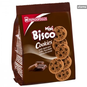 BISCUITSBISCOWITHCOCOAANDDARKCHOCOLATEPIECES70g