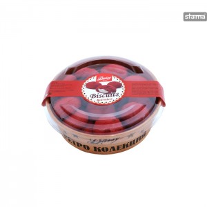 BISCUITSDAISYRETROCOLLECTIONREDVELVET200g