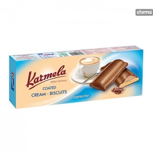 BISCUITSKARMELACAPPUCCINO160g