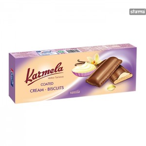 BISCUITSKARMELAVANILLA160g