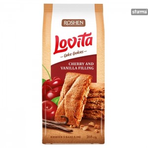 BISCUITSLOVITACHERRYANDVANILLAFILLING168g