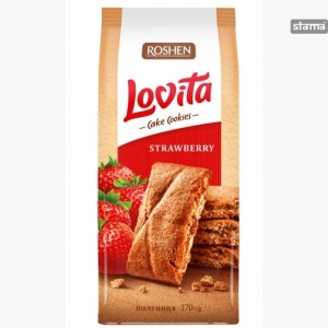 BISCUITSLOVITASTRAWBERRY168g