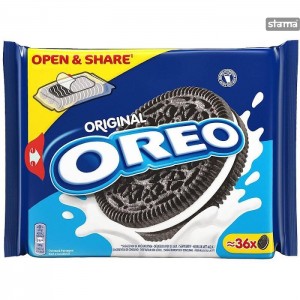 Oreo класически бисквити (396 г)