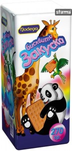 BISCUITSZAKUSKA270g