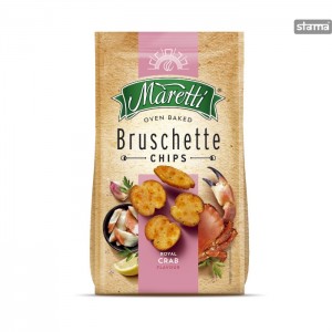 BRUSCHETTEMARETTIROYALCRAB70g