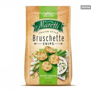 BRUSCHETTEMARETTISOURCREAMANDONION70g