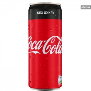 CARBONATEDDRINKCOCA-COLAZEROCAN330ml