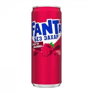 CARBONATEDDRINKFANTARASPBERRYZEROSUGARCAN330ml