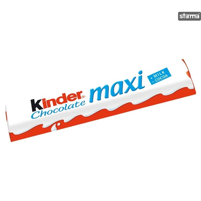 Chocolate Kinder Maxi 21g Stama Co Ltd