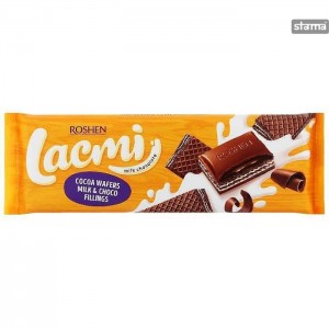CHOCOLATEROSHENMILKLACMIWAFERWITHCHOCOANDMILKFILLING265g