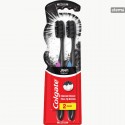 COLGATETOOTHBRUSH360BLACKMEDIUM2PACK