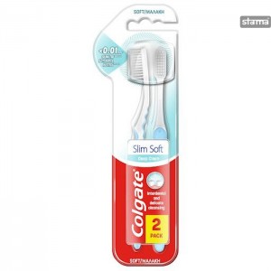 COLGATETOOTHBRUSHSLIMSOFT2PACK