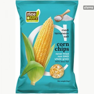 CORNCHIPSRICEUPMEDITERRANEANSALT60g
