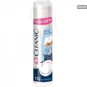 COTTONPADSCLEANICSOFTCOMFORT100pcs33GRATIS