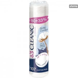 COTTONPADSCLEANICSOFTCOMFORT80pcs33GRATIS