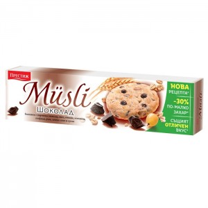 CRISPYBISCUITSWITHDARKCHOCOLATE&MUSLI94g