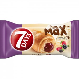 CROISSANT7DAYSMAXFORESTFRUITS80g