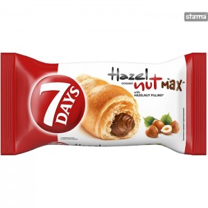 CROISSANT7DAYSMAXHAZELNUT92g