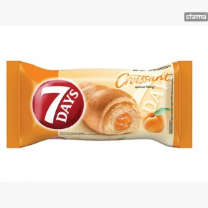 CROISSANT7DAYSMIDIAPRICOT60g