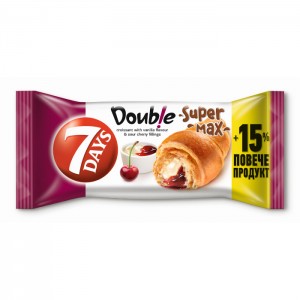 CROISSANT7DAYSSUPERDOUBLEVANILLAANDMORELLO110g+15%GRATIS
