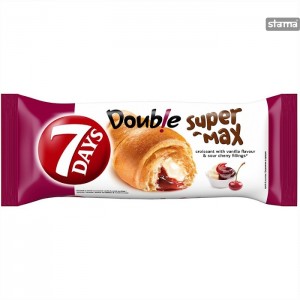 CROISSANT7DAYSSUPERDOUBLEVANILLAANDMORELLO110g