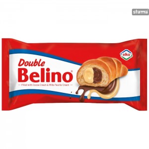 CROISSANTBELINODOUBLECOCOAANDMILLE-FEUILLE80g