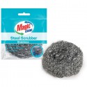 CURLEDSCRUBBERMAGICCLEANSTAINLESS40g1pc