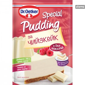 DR.OETKERCHEESECAKEPUDDINGWHITECHOCOLATE75g