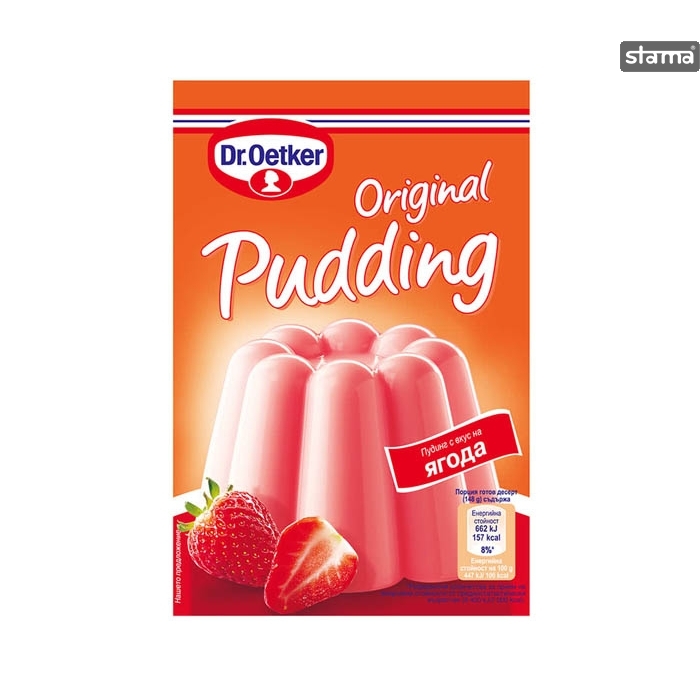 DR. OETKER ORIGINAL – STRAWBERRY - Stama