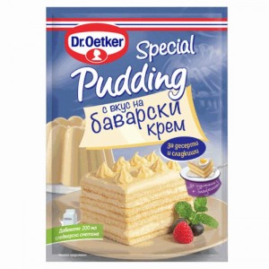 DR.OETKERSPECIALPUDDINGBAVARIANCREAM70g
