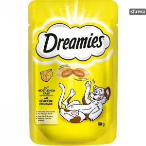 DREAMIESCATTREATSWITHCHEESE60g