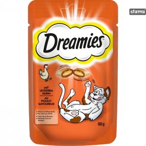 DREAMIESCATTREATSWITHCHICKEN60g