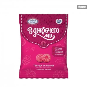 DROPSRASPBERRY90g