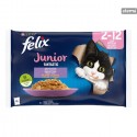 FELIXFANTASTICJUNIORMULTIPACKCHICKEN4x85g