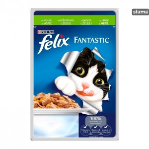 FELIXFANTASTICRABBITPOUCH100g