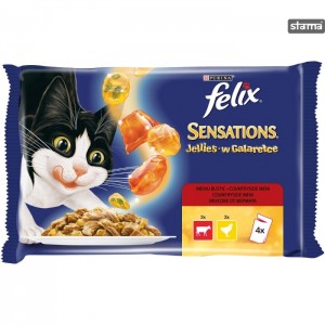 FELIXSENSATIONSCOUNTRYSIDEMENU4x100g