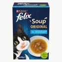 FELIXSOUPTUNACODFISHANDFLOUNDER6x48g