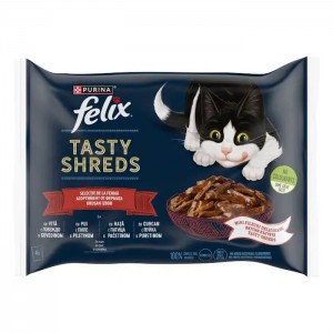 FELIXTASTYSHREDSFARMSELECTION4x80g