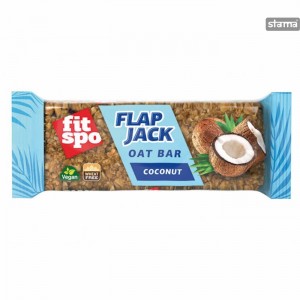 FLAPJACKOATBARFITSPOCOCONUT80g