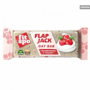FLAPJACKOATBARFITSPOCRANBERRIESANDYOGURT90g
