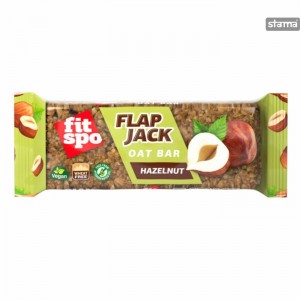 FLAPJACKOATBARFITSPOHAZELNUT80g