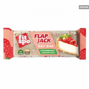 FLAPJACKOATBARFITSPOSTRAWBERRYCHEESECAKE90g