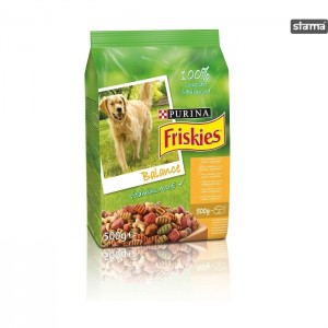 FRISKIESBALANCEDOGCHICKENANDVEGETABLES500g