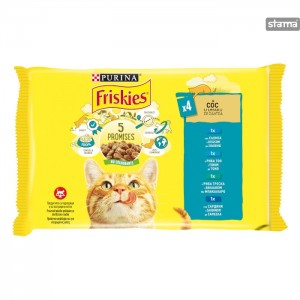 FRISKIESCATXBCSALMON4x85g