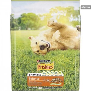 FRISKIESDOGBALANCECHICKENANDVEGETABLES2.4kg